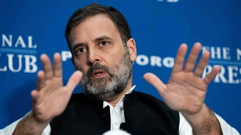 Congress Bjp Spar Over Rahul Gandhis ‘muslim League Is Secular Remark