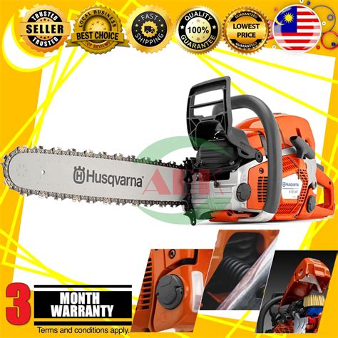 Original Husqvarna Chain Saw Xp Chainsaw Enjin Gergaji