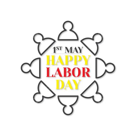 Happy Labor Day Vector Art Png Happy Labor Day Vector Labor Day