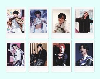 Mingi Ateez Polaroids Mingi Fanmade Polaroid Bias Set Boyfriend