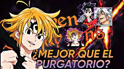 MELIODAS MODO ASALTO en el TEAM DEMONIOS PVP Élite The Seven