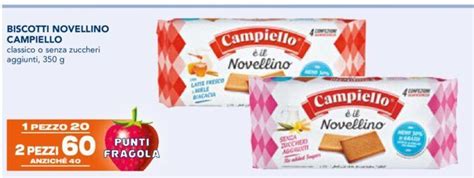 Biscotti Novellino Campiello Classico O Senza Zuccheri Aggiunti G