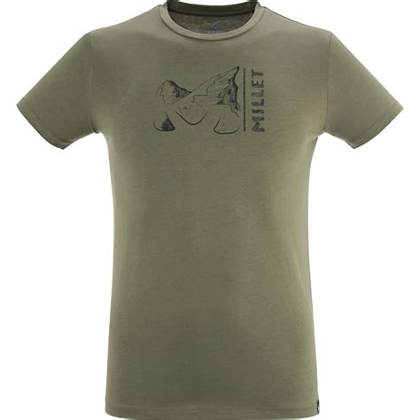 Millet Boulder T Shirt Heren Ivy Bike24