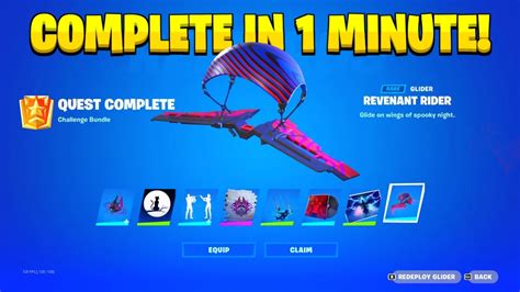 How To Complete All Fortnitemares Quests In Fortnite Free