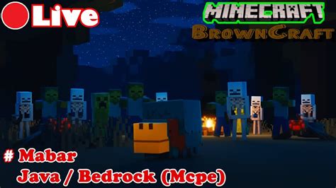 Mabar Java Mcpe Di Server Gratis Yuk Sini Live Minecraft Indonesia