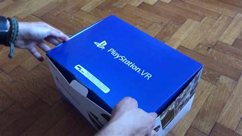 Playstation Vr Unboxing Youtube