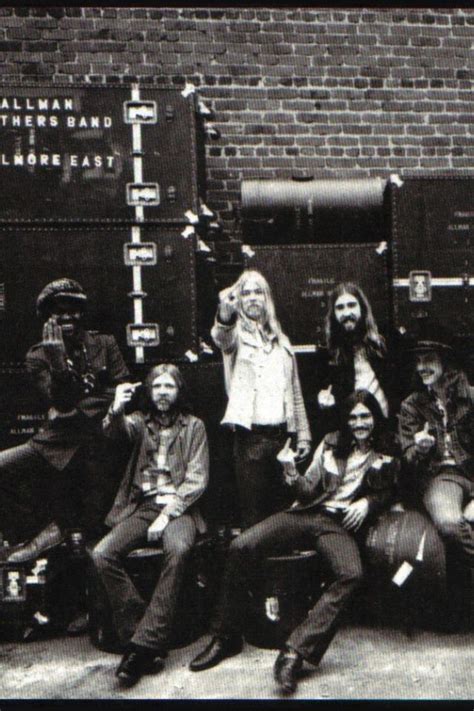 The Allman Brothers Band | Allman brothers band, Allman brothers, Blues ...