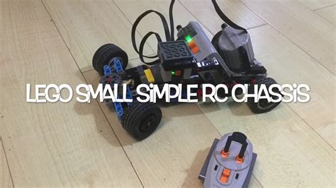 Lego Technic Small Simple Rc Chassis YouTube