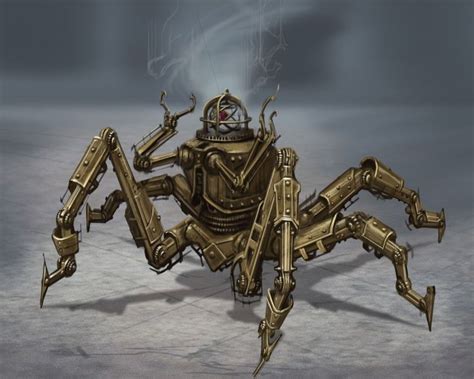 Dwemer Spider Click To See More Photos Elder Scrolls Dwemer