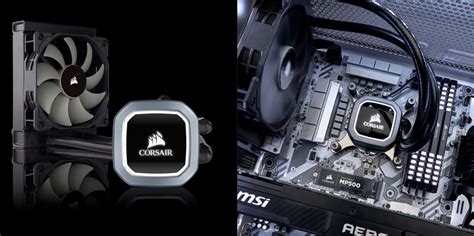 Cool, Quiet and Controlled: CORSAIR Launches New Hydro Series H60 ...