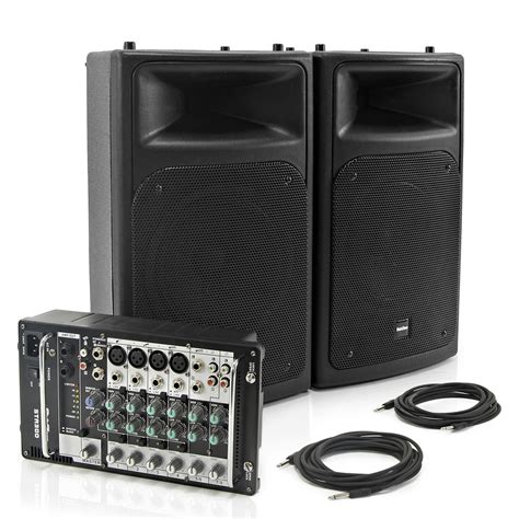 Subzero W Portable Pa System By Gear Music Nearly New At Gear Music