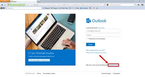 Como Criar Hotmail Como Criar