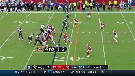 Blake Bortles Bounces Off Defenders On 21 Yard Td Run