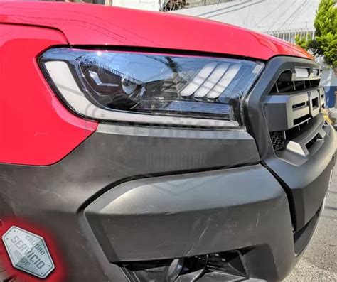 Faros Full Led Para Ford Ranger