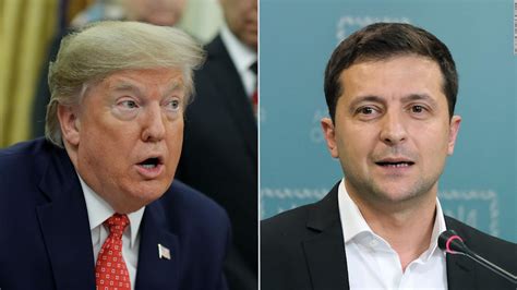 Jim Acosta President Trump Is Seizing On These Zelensky Comments CNN