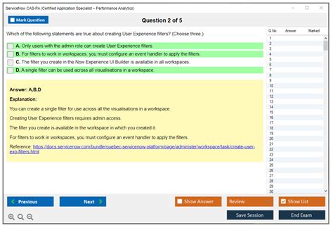 ServiceNow CAS PA Study Practice Exam Dumps 2024