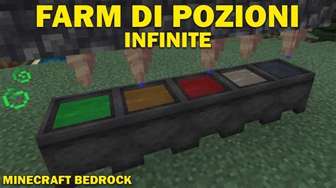 Minecraft Bedrock PS4 Farm Di Pozioni Automatica Ed Infinita 1 18