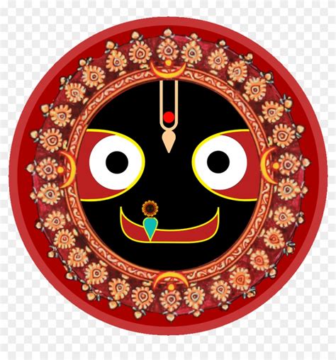 Jagannath Logo, HD Png Download - 850x850(#5415132) - PngFind