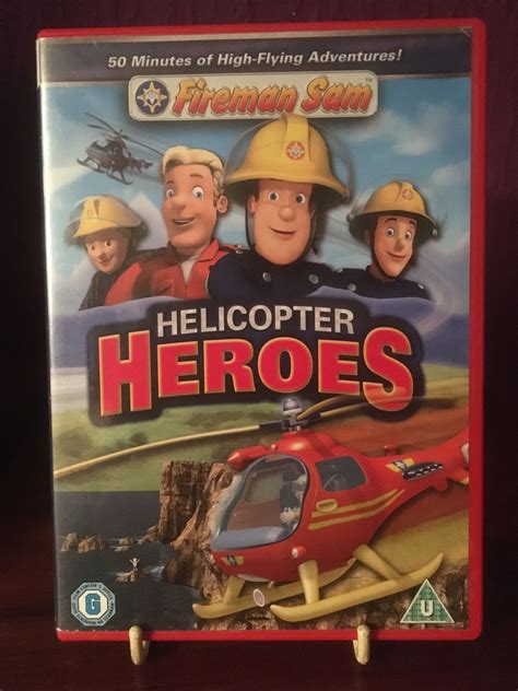 Fireman Sam Helicopter Heroes Etsy