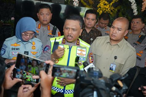kakorlantas bersama stakeholder tinjau kesiapan jalur bopunjur hadapi