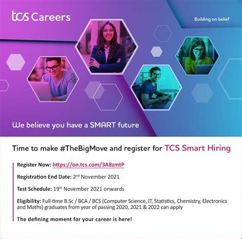 Supriya Iyer on LinkedIn: #thebigmove #hiring #recruitment #tcscareers ...
