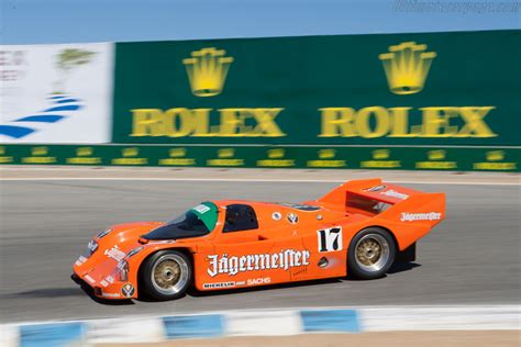 Porsche C Chassis Monterey Motorsports Reunion