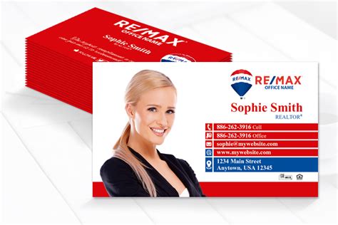 Remax Business Card Remax Business Card Printing Remax Card