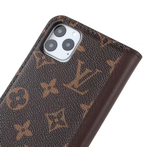 Louis Vuitton Leather Wallet Phone Case For iPhone 12 Pro Max – Phone Swag