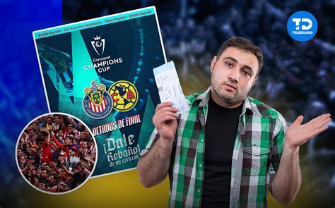 Boletos para el Chivas vs América por Concachampions se agotan