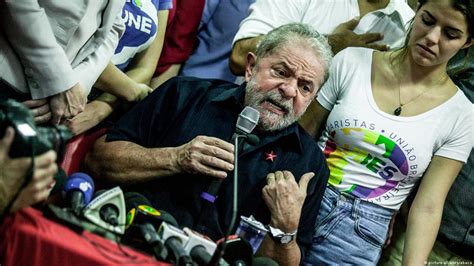 Ex Pr Sident Lula Im Visier Der Justiz Dw