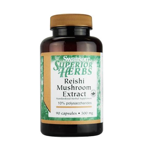 Reishi Mushroom Extract Kap Swanson Z Najtaniej Sklep Sfd