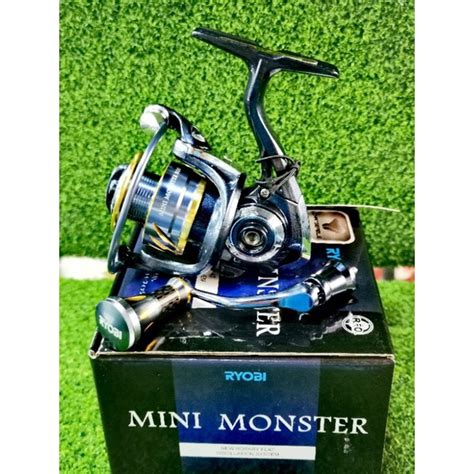 RYOBI REEL MINI MONSTER NEW Shopee Malaysia