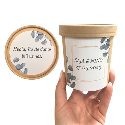 Poklon Za Goste Na Vjen Anju Personalizirani Aj Ili Kava Flora Ajevi