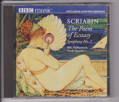 Scriabin BBC Philharmonic Vassily Sinaisky The Poem Of Ecstasy CD