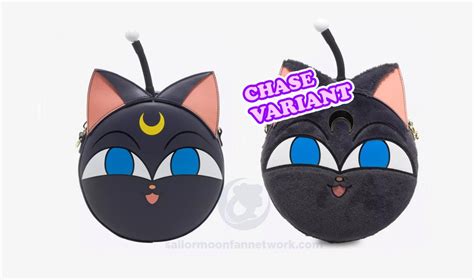 Hot Topic: Luna P Crossbody bag + Chase Variant Fuzzy Evil Luna P