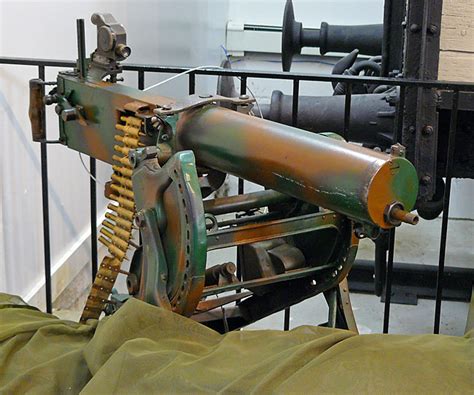 German Mm Maxim Machine Gun