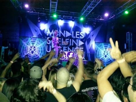 Beacham Theatre, Orlando, FL, 04/07/2013 - Mindless Self Indulgence