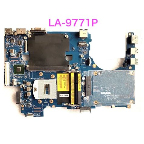 Dell Precision M4800 Laptop Motherboard Vaq10 La 9771p Mainboard