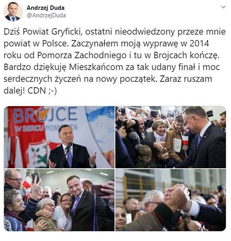 Andrzej Duda Pierwsze pięć lat prezydentury Aktualności Wydarzenia