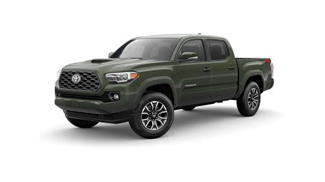 2022 Toyota Tacoma Army Green Autobics