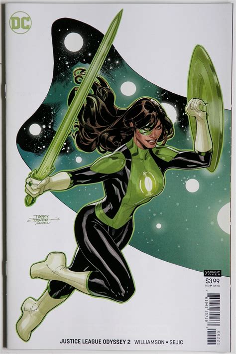 Justice League Odyssey Dodson Variant Dc Comics J Williamson S