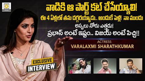 Varalaxmi Sarathkumar And Shashank Exclusive Interview Sabari