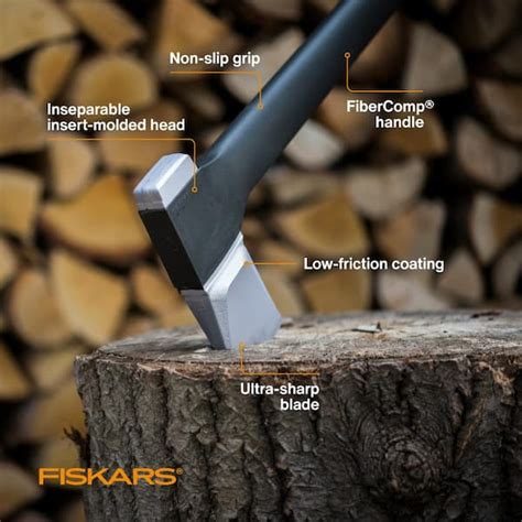 Fiskars Super Splitting Axe 375841 1001 Online Varsana