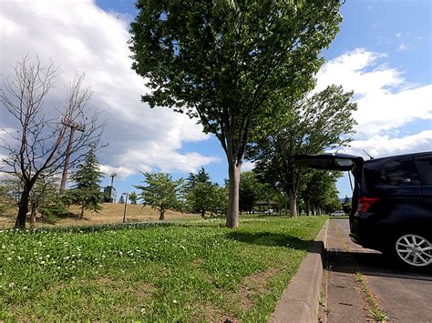 弘前市運動公園でウォーキングandコーヒー 60 Sアラカン青森