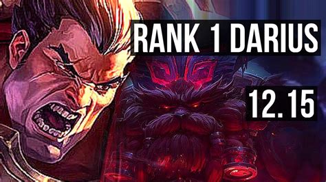 Darius Vs Ornn Top Rank Darius Legendary Rank Euw