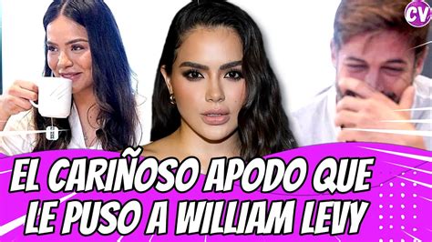 Samadhi Zendejas Revela El Cari Oso Apodo Que Le Puso A William Levy