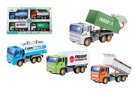 Wholesale Kids' Working Trucks Play Sets - 8.5", Ages 3+ - DollarDays