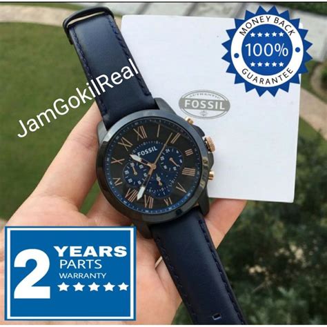 Jual Jam Tangan Fossil Pria Original Garansi Resmi FS5061 Fullset Box