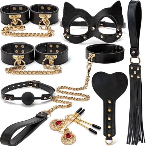 Bộ Dụng Cụ BDSM Sang Chảnh Đẳng Cấp Luxury BDSM Kit Sex toy Bình Tân