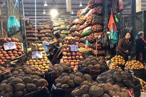 Mercados Mayoristas Ingresaron 9 500 Toneladas De Alimentos El Men